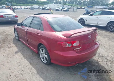 2003 Mazda Mazda6 S z USA, uszkodzony, nr VIN 1YVFP80D835M01997